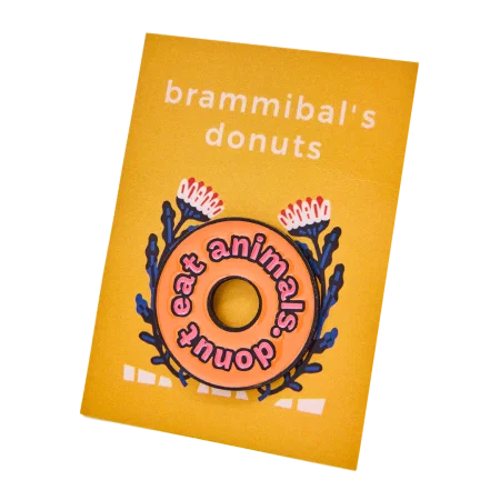 Enamel Pin (donut)