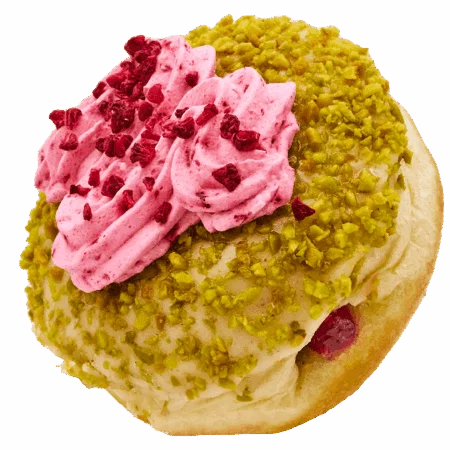 Raspberry Pistachio